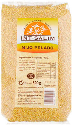 INT-SALIM Peeled grain millet 500 gr