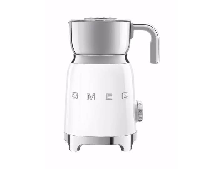 Smeg Milchschäumer MFF11WHEU Weiss Milchaufschäumer – Milchaufschäumer/Milchschäumer – creme