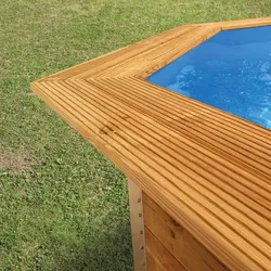 Weka Toprail - Handlaufverbreiterung für Weka Pool 594 A