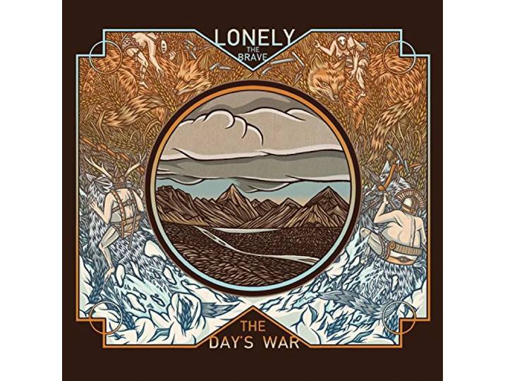 Lonely The Brave - The Day's War