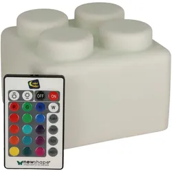 CRAZY SAFETY Brick LED Lampe Kinder 0000 - multicolor