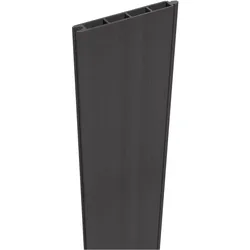 GroJa Solid Stecksystem Füllung 180 x 15 x 1,9 Anthrazitgrau