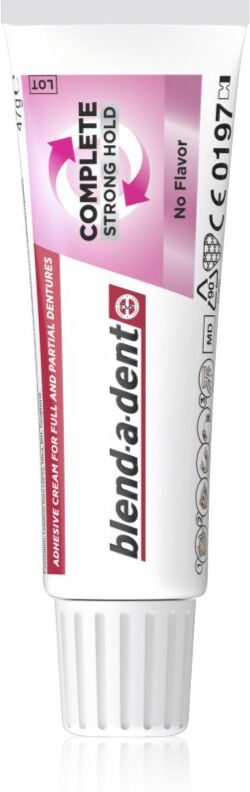 Blend-a-dent Extra Strong Neutral Fixiercreme für den Zahnersatz 47g