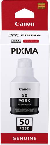 Canon 3386C001 GI-50 PGBK Nachfülltinte Original Schwarz 170ml