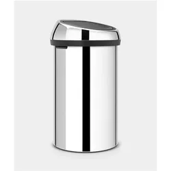 Brabantia Touch Bin, Abfalleimer, Grau