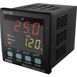 Enda PID Universalregler J, K, L, T, S, R, Pt100 -200 bis 1700 °C Relais 8 A (L x B x H) 97 x 72 x 72 mm EUP7420-230