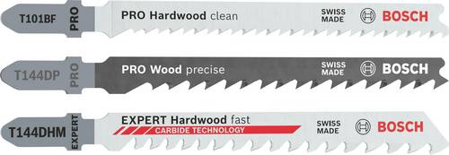 Bosch Accessories 2607011436 JSB, Holz, 15er-Pack 15 St.