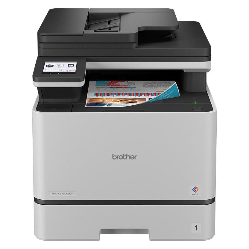 Brother MFC-L8730CDW 4/1 Laser CL 31pm (Laser, Farbe) (MFCL8730CDWRE1)