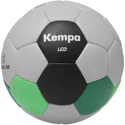 Kempa Leo Handball grau/schwarz/grün 1