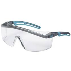 uvex astrospec 9164275 Schutzbrille inkl. UV-Schutz Blau, Grau EN 166, EN 170 DIN 166, DIN 170