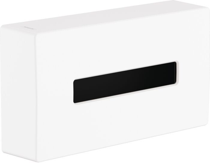 Hansgrohe AddStoris Kosmetiktuchbox 41774700 Wandmontage, mattweiß