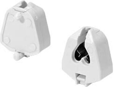 Houben Douille G5 blanche, encastrable, goupille 100310 (100310)