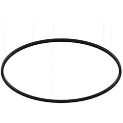 Brumberg 84014183CA DEVON LED-Pendel-Ringleuchte, D=1.800mm, H=35mm, 68 W, Casambi, direkt, 3000K