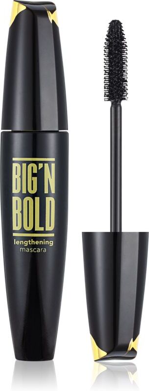 flormar Big'n Bold Lengthening waterproof lengthening, curling and volumising mascara 15 ml