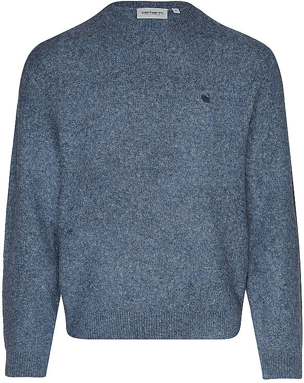CARHARTT WIP Pullover CURTIS hellblau   S S