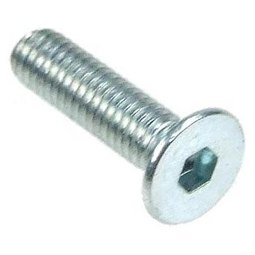 Aquatuning Schraube DIN 912 M3 x 12 Innensechskant verzinkt (94546)