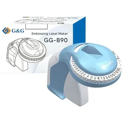 G&G 20621 Prägemaschine Manuelle Prägemaschine