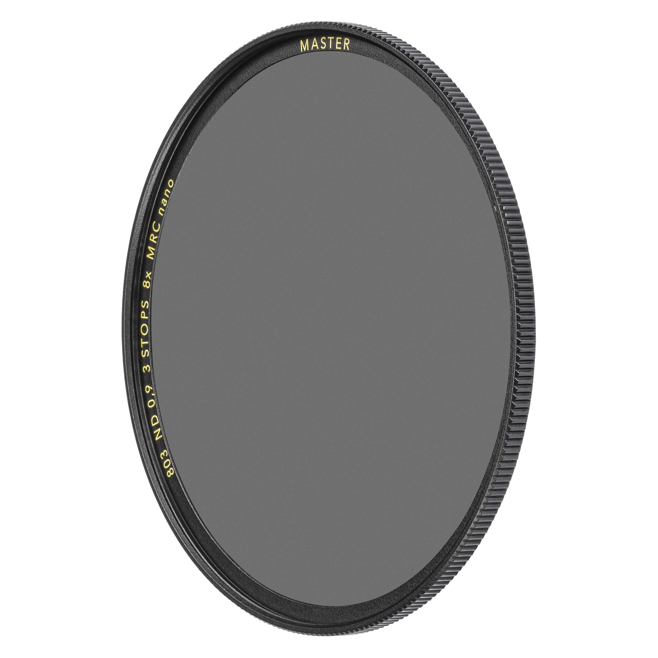 B+W ND 0,9 MRC nano MASTER 86mm (86 mm, Neutral Color Filter) (1101566)
