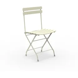 STEP - Klappbarer Outdoor Stuhl ivory