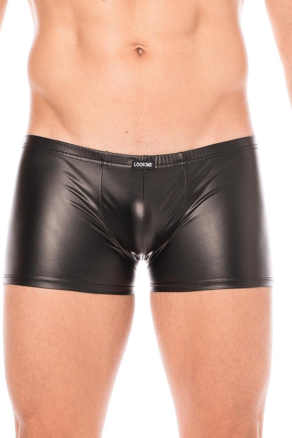 Look Me Boxer simili cuir