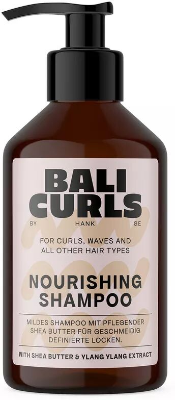 Bali Curls - Nourishing Shampoo, 250 ml
