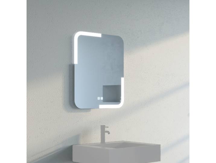Miroir Rectangulaire avec LED PRISMA_600
