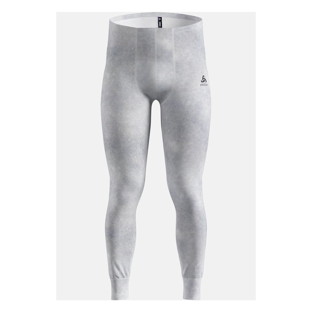 Odlo The Odlo x POW Collective Voices Active Warm Print Base Layer Bottoms odlo silver grey (10350) S 198152-10350-S
