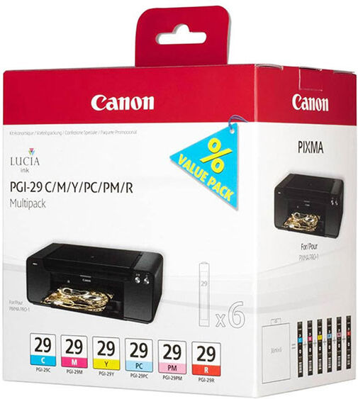 TINTEIRO CANON PGI-29 MULTIPACK