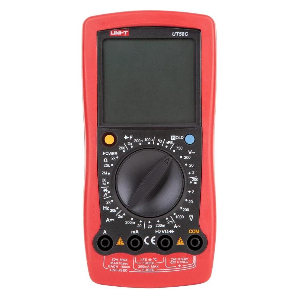 Uni-T Universalmultimeter UT58C (Hand-Multimeter) (MIE0083)