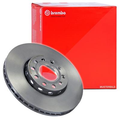 Brembo Bremsscheibe Sport Max Vorne Belüftet [Hersteller-Nr. 09.6924.75] für BMW