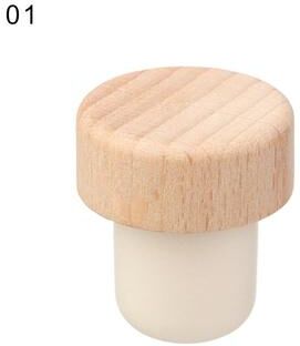 Combo Retail Shop Silicone Champagne Bottle Sealer, Wine Beer Cork Stopper, Vacuum Sealed Cap Plug For Wine Bottle, Bar Kitchen Tool style4 01