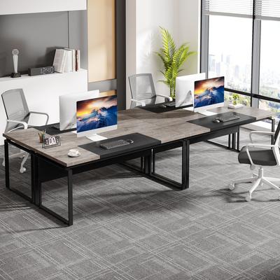 YUZHOU Modern Computer Desk Home Office Desk Writing Table (Only Table)