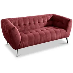 SOMETA Sofa Victor Stoff Chianti