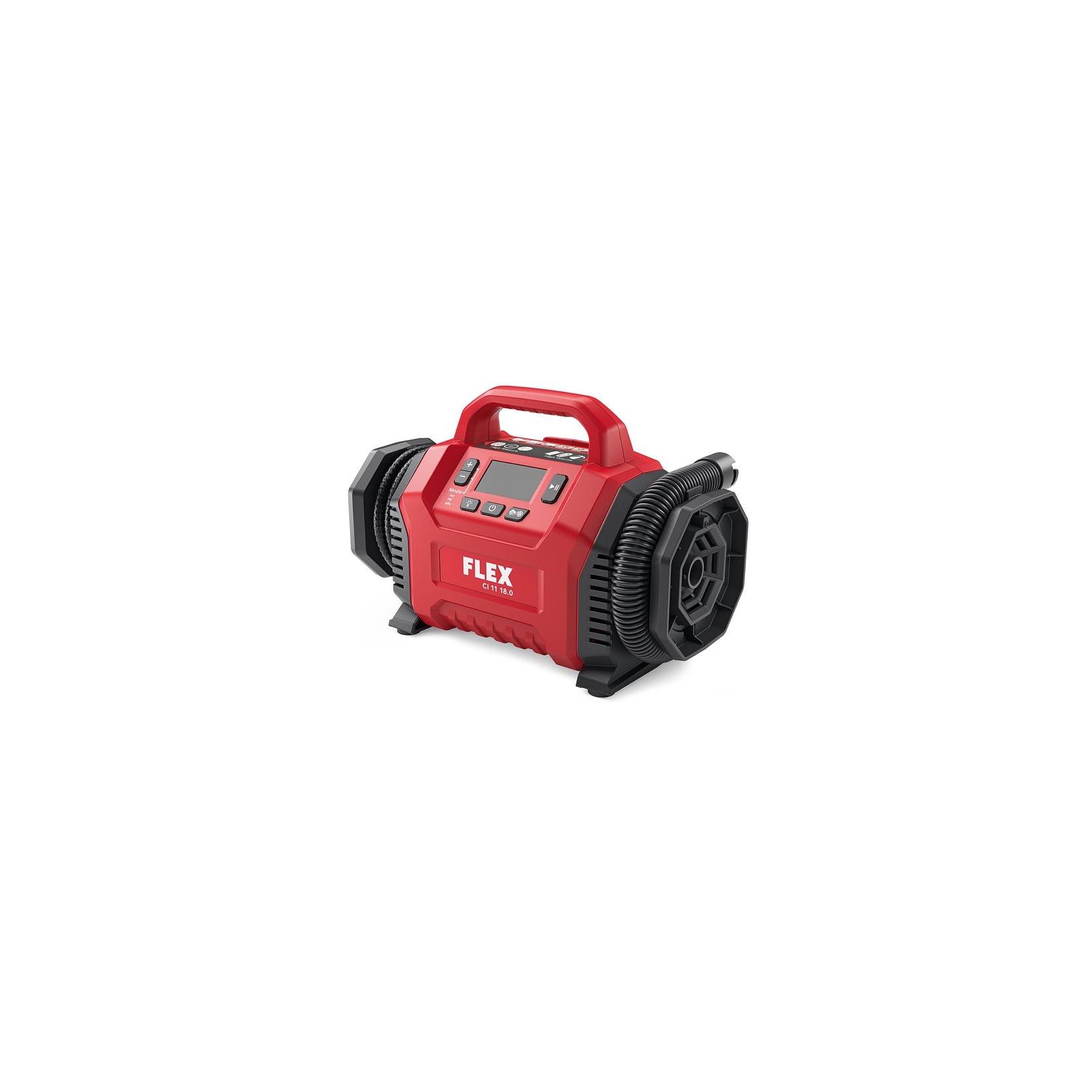 Flex Akku-Kompressor CI 11 18.0 (Kompressor 12/18 V mit Adapter) 506.648