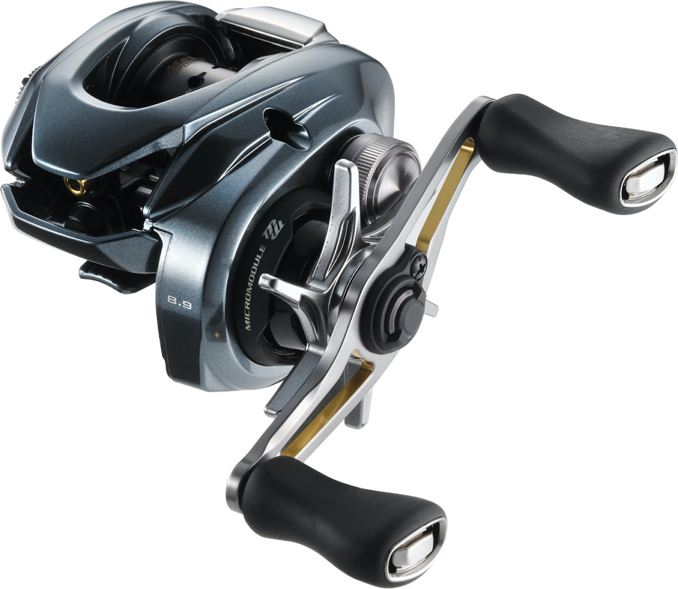 Shimano Aldebaran BFS XG Linkshand Baitcastrolle