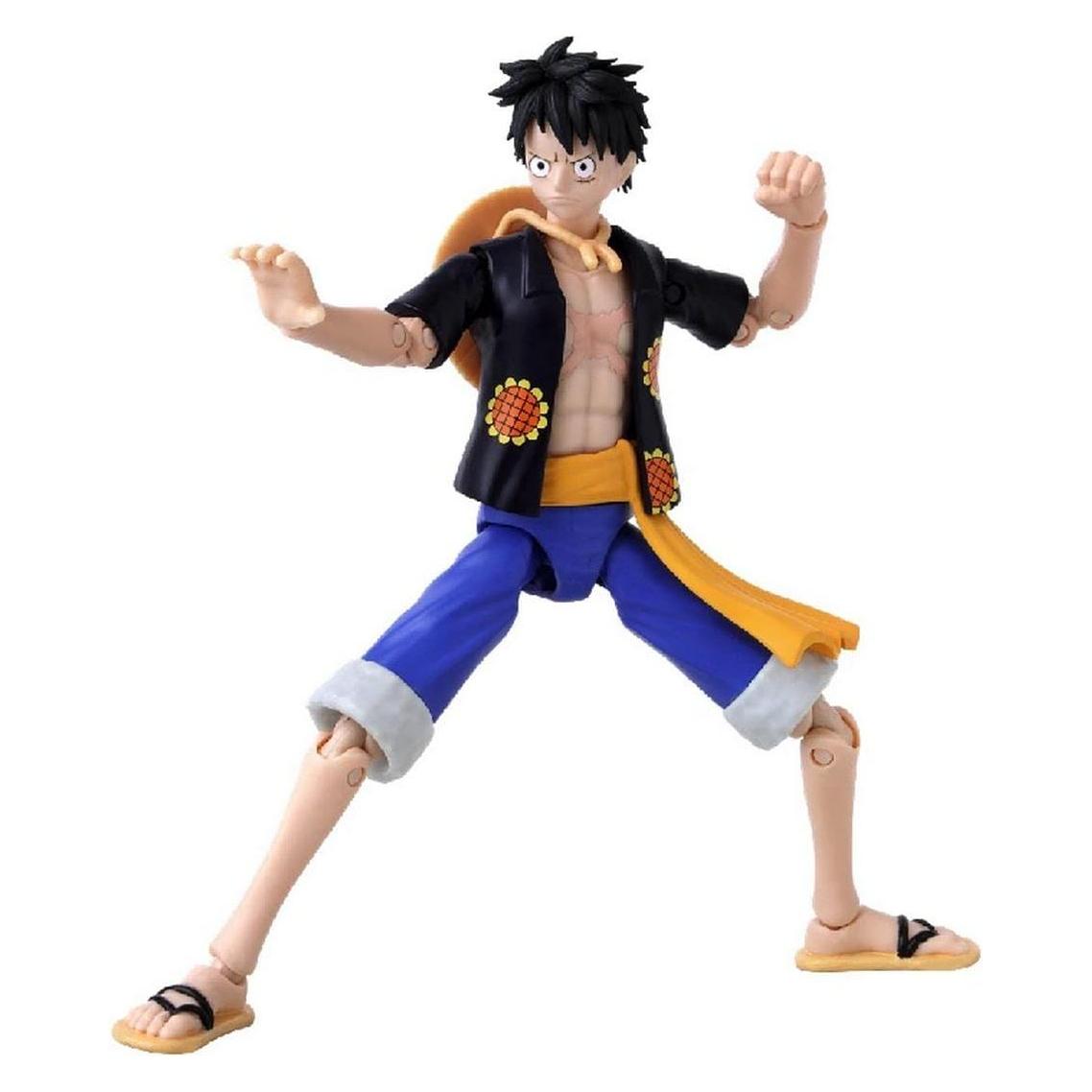 Bandai ONE PIECE - Monkey D. Luffy "Vers. Dressrosa" -Fig. Anime Heroes 17cm (AH37007)