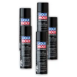 5x Motorbike Ketten- und Bremsenreiniger LIQUI MOLY 1602 Kettenspray Reiniger 500ml