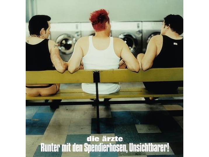 Runter mit Den Spendierhosen, Unsichtbarer [Import]