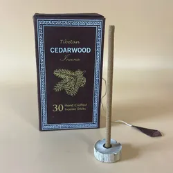 Himalayan Sughandit Dhoop Incesne Gift Set - Cedarwood