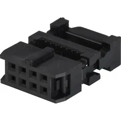BKL 10120864 - Pfosten-Verbinder 2x4-pol., Kontakte vergoldet