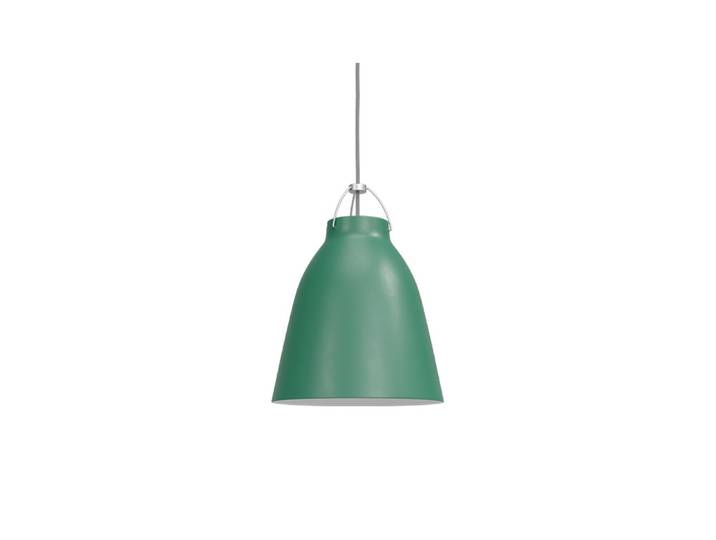 Caravaggio™ P2 Pendelleuchte Matt Patina Grün - Fritz Hansen - Wohnzimmer - Metall
