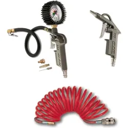 Schneider Druckluft, Druckluftaufsatz, Druckluft Werkzeug-Set DL-WZ-Set 3-teilig