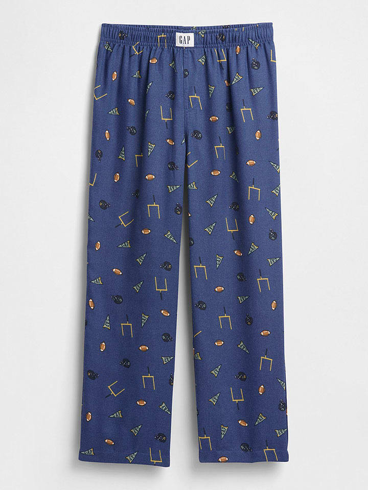 GAP Pyjama-Hose in Dunkelblau - 128