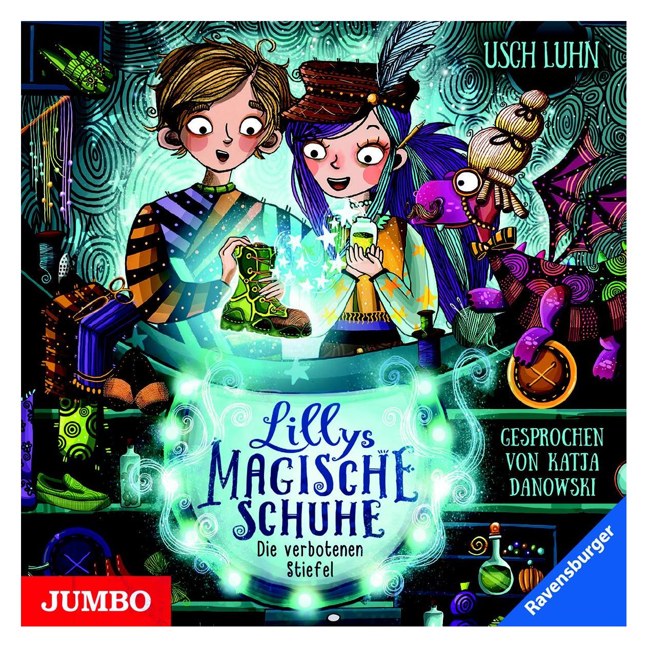 Jumbo Neue Medien Lillys Magische Schuhe - Folge 2 (33774625)