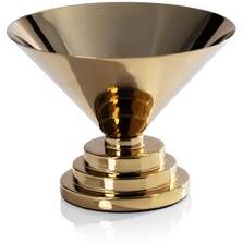 Zodax Mayan Metal Condiment Bowl
