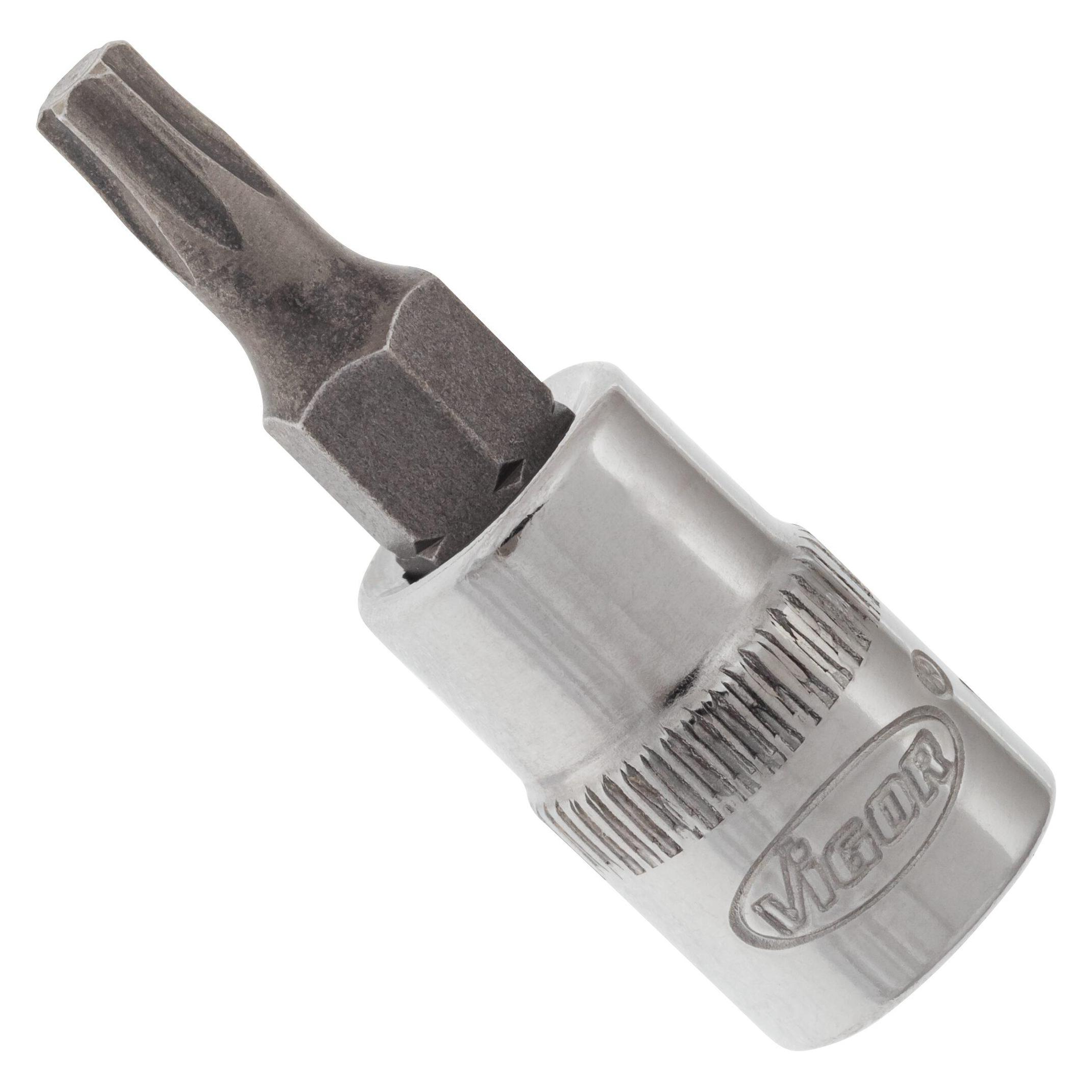 Vigor SCHRAUBENDREHER-EINSATZ 1/4" T 20 (V2444N)