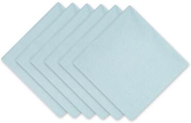 DII Solid Cotton Napkin Set/6