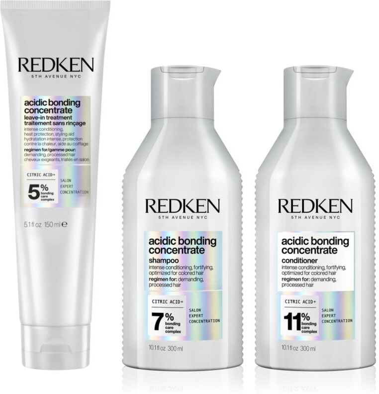 Redken Acidic Bonding Concentrate ensemble pour cheveux abîmés