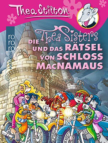 Thea Stilton - Die Thea Sisters und das Rätsel von Schloss MacNamaus - Preis vom 19.10.2026 19:33:35 h