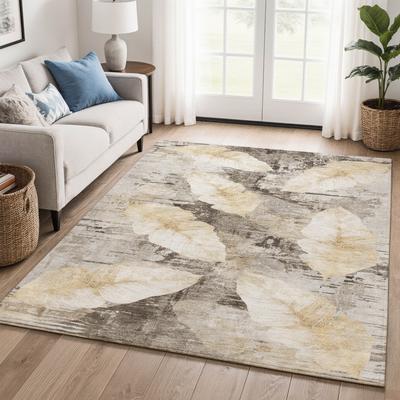 Addison Rugs Premium Washable Super Soft Floral Pierce Mayfield Rug